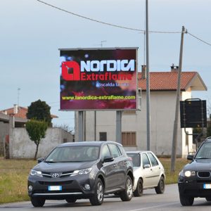 monitor led pubblicitari